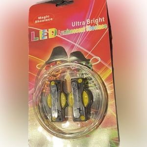 LED Luminescent Shoelaces